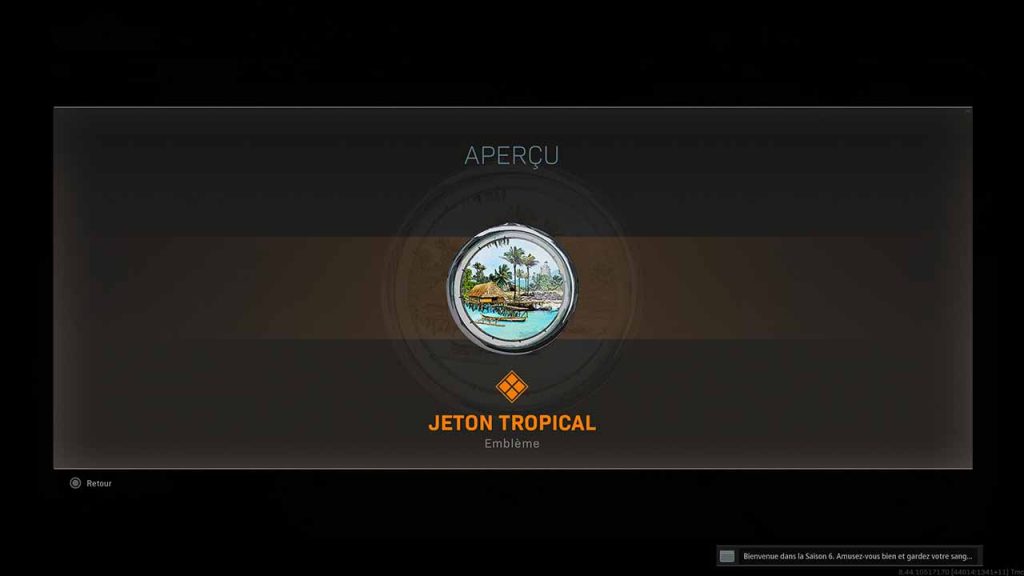 embleme-jeton-tropicale-call-of-duty-vanguard