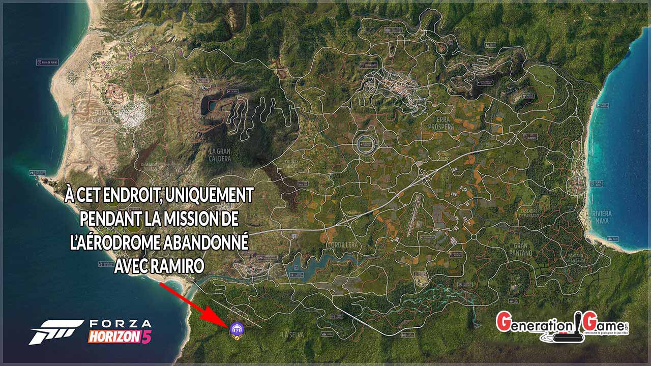 Guide Forza Horizon 5 emplacements des trésors de grange pour débloquer les voitures cachées