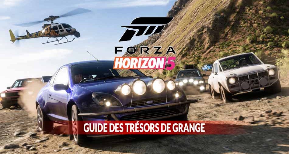 Guide Forza Horizon 5 emplacements des trésors de grange pour débloquer les voitures cachées