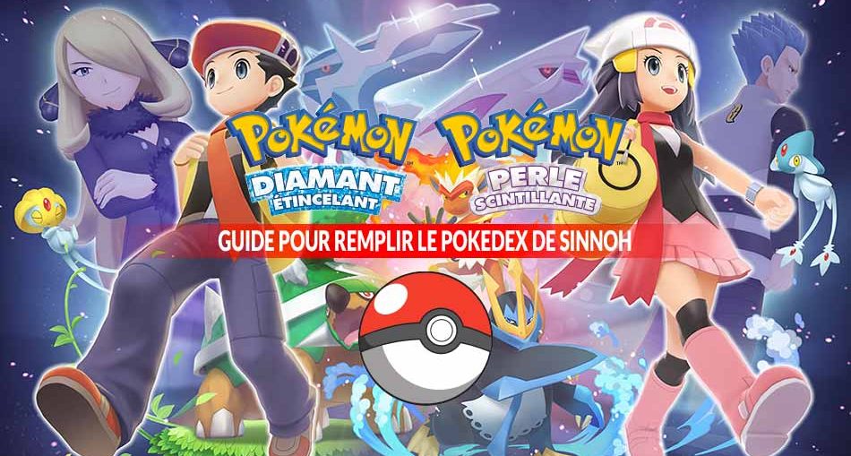 trouver-tous-les-pokemons-pokedex-sinnoh-Diamant-Etincelant-Perle-Scintillante
