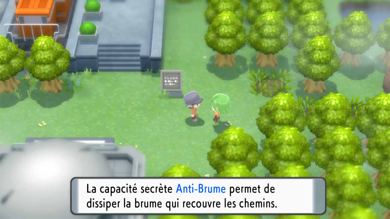 Pokemon Diamant Etincelant Ct Anti Brume Comment faire pour dissiper le brouillard dans Pokémon Diamant