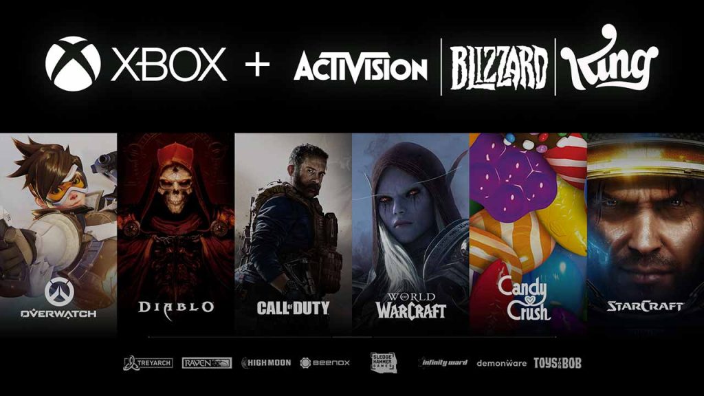 achat-xbox-activision-blizzard