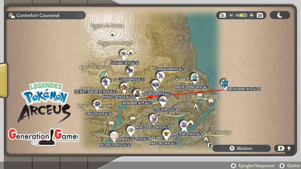 carte-des-pokemons-baron-contrefort-couronne-pokemon-legendes-arceus