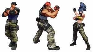 king-of-Fighter-15-personnages-jouable-equipe-des-Ikari-Warriors