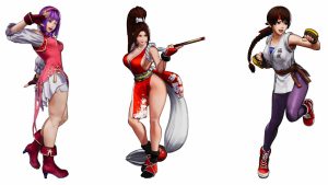 king-of-Fighter-15-personnages-jouable-equipe-des-super-heroine