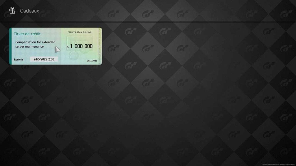 Gran-Turismo-7-ticket-cadeau-1-million-de-credits