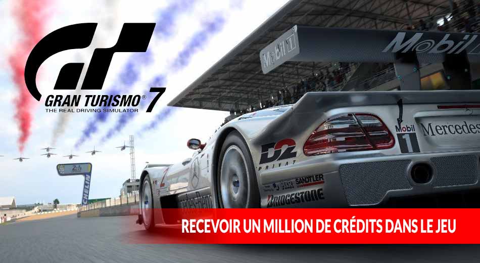 Gran Turismo 7 : face à la colère, les développeurs offrent un million de  crédits