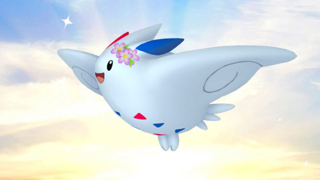 Togekiss-shiny-avec-couronne-de-fleurs-pokemon-go