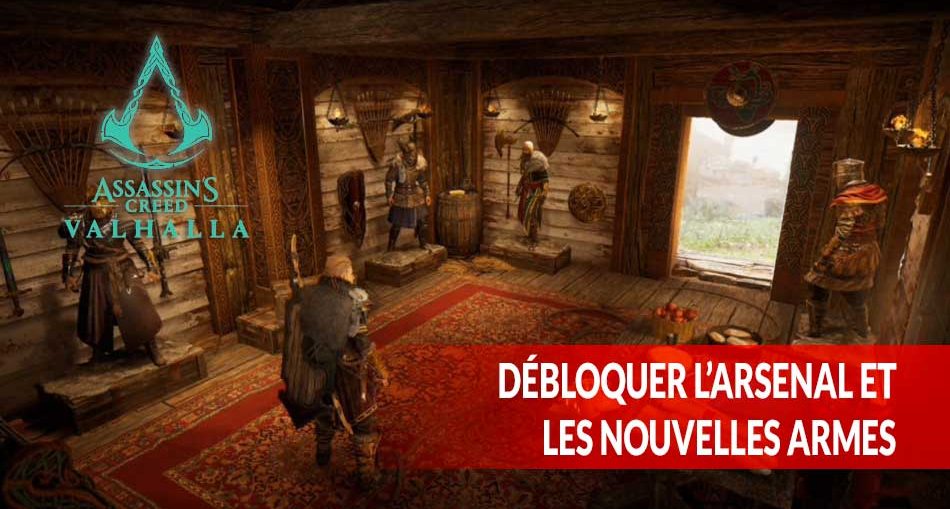 AC-Valhalla-debloquer-arsenal-et-nouvelles-armes