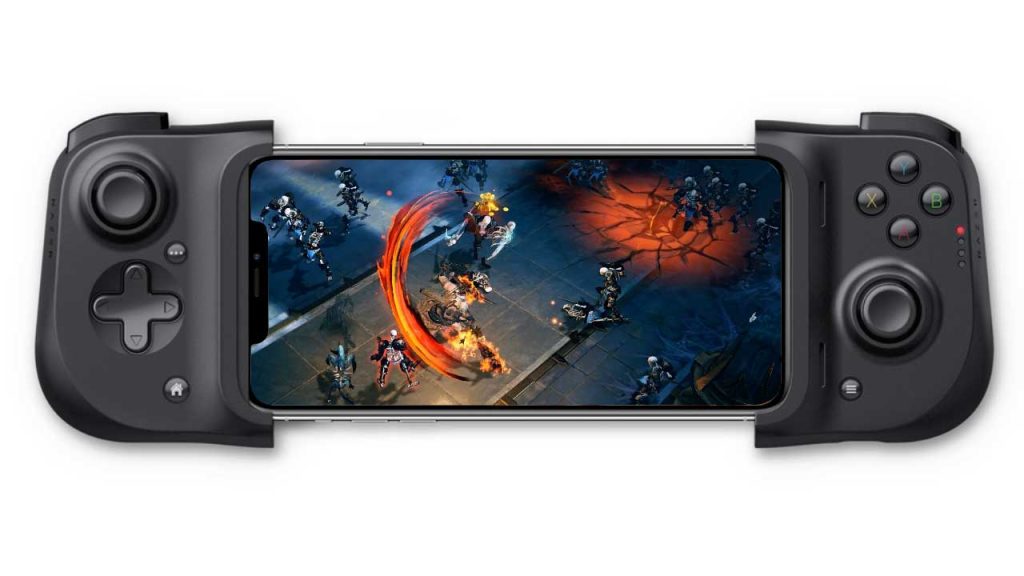 diablo-immortal-compatible-manette-mobile-razer-kishi