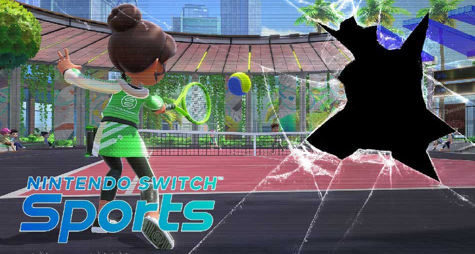 ecran-de-tele-casse-switch-sports
