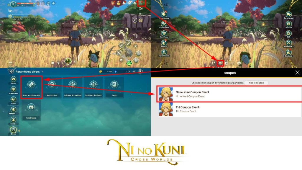 guide-utiliser-un-coupon-code-dans-Ni-No-Kuni-Cross-Worlds