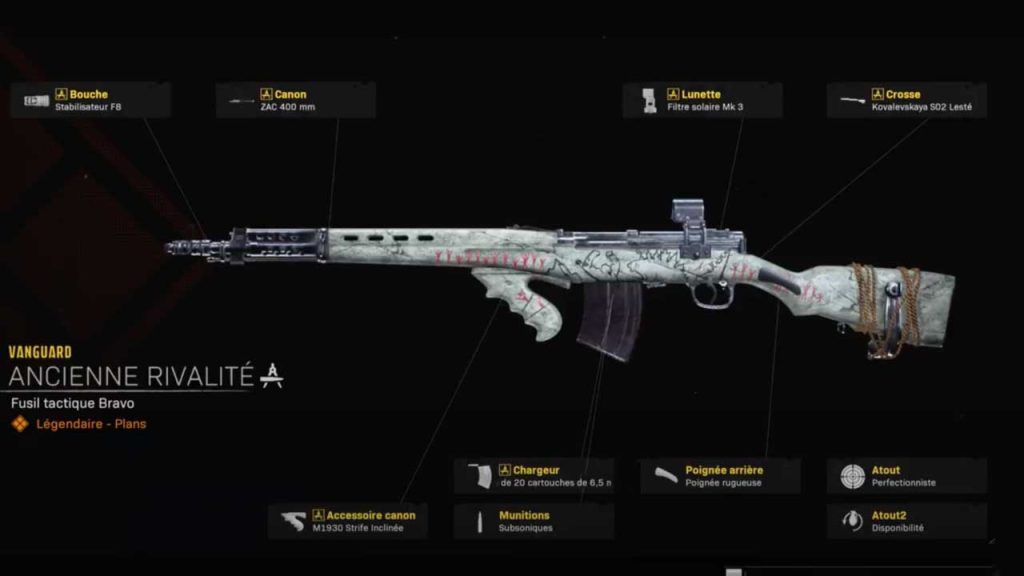 recompense-fusil-legendaire-ancienne-rivalite-call-of-duty-warzone