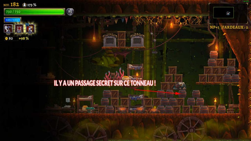 rogue-legacy-2-cicatrice-cachee-Estuaire-Tubal-indice