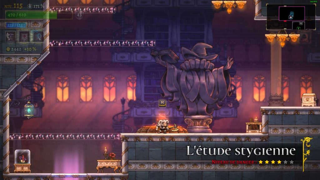 rogue-legacy-2-lieu-et-pouvoir-etude-Stygienne