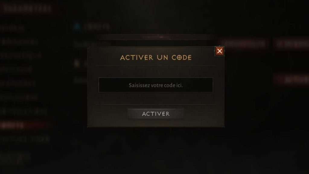 activer-un-code-dans-diablo-immortal