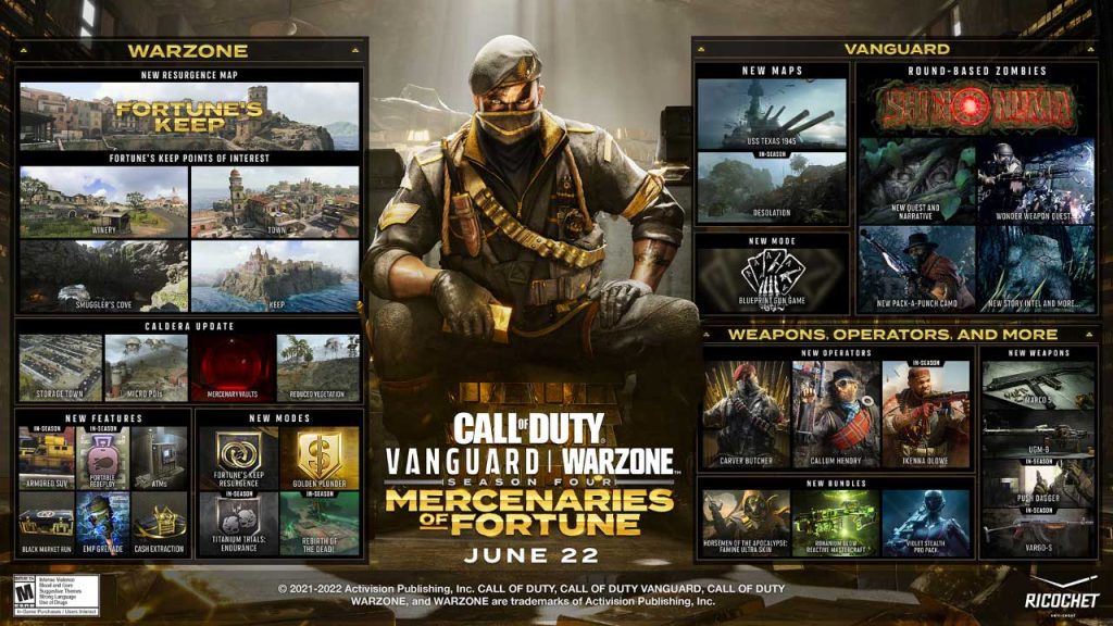 call-of-duty-warzone-et-vanguard-saison-4-feuille-de-route-contenu