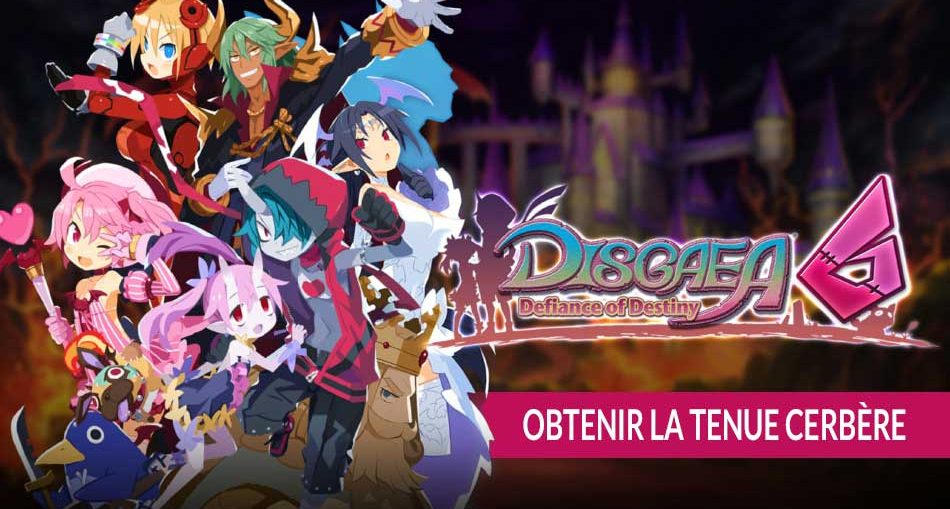 emplacement-tenue-cerbere-disgaea-6