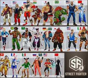 personnages-combattant-street-fighter-6