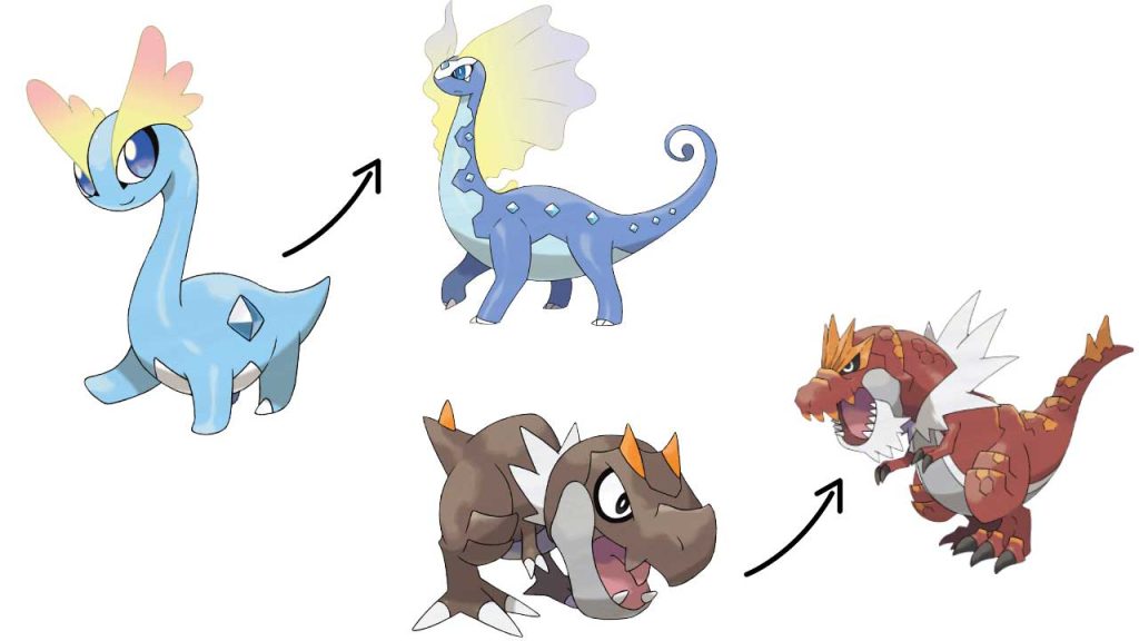 pokemon-go-evolutions-de-Amagara-et-Ptyranidur