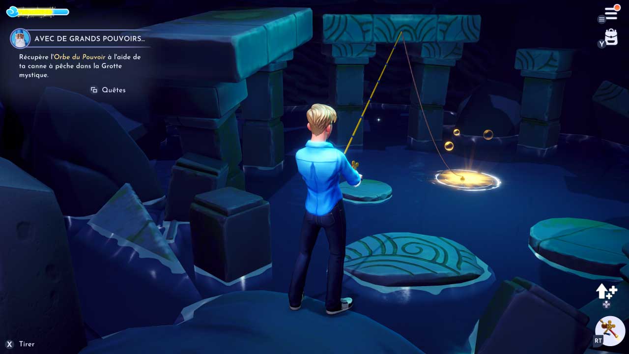 DisneyDreamlightValleyobtenirorbedupouvoirplageenchantee Generation Game