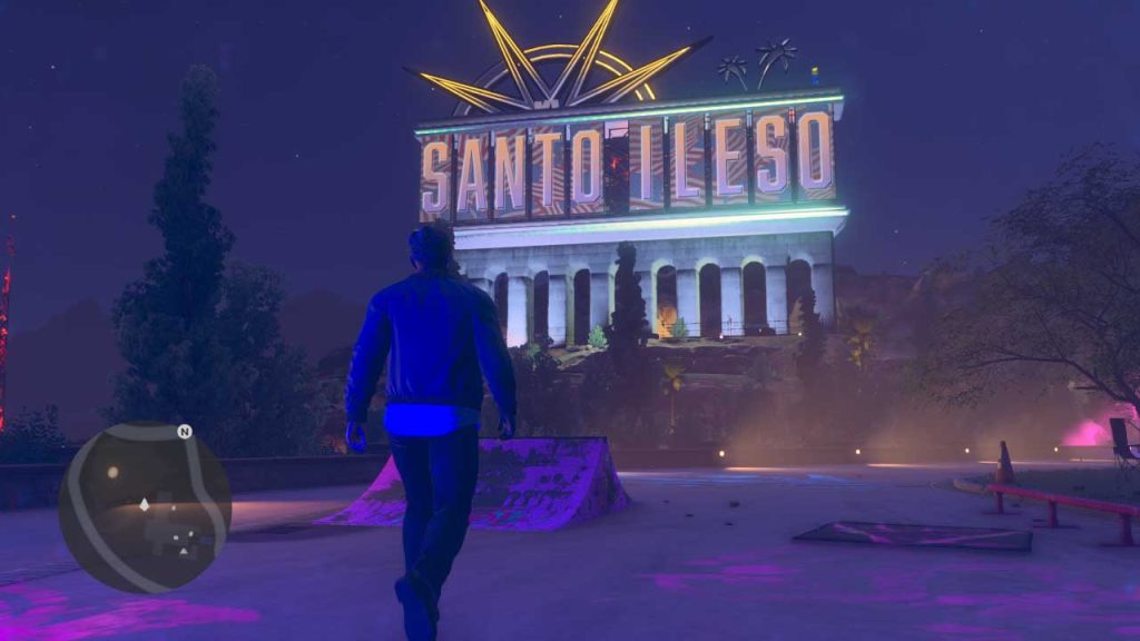 Saints-Row-2022-panneau-santo-ileso