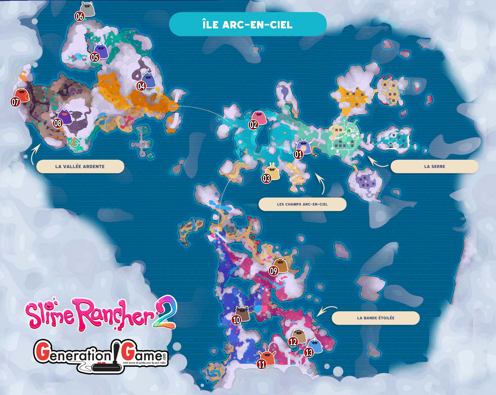 carte-ile-arc-en-ciel-slime-rancher-2-emplacements-slimes-gordo