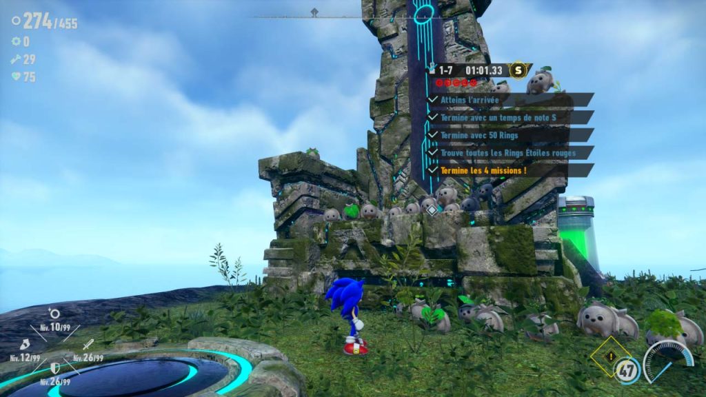 Sonic-Frontiers-monde-1-7-portail-Kronos-Island