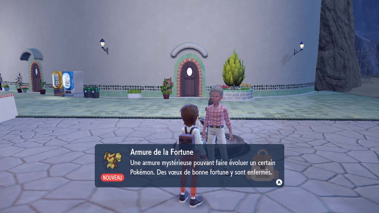 obtenirobjetarmuredelafortunepokemonecarlateviolet Generation Game