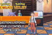 pokemon-ecarlate-violet-questions-et-reponses-controles-partiels-QCM