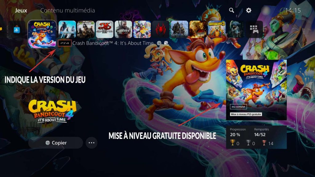 comment-mettre-a-niveau-un-jeu-PS4-sur-PS5