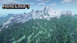 minecraft-guide-meilleure-seed-2023-montagnes-enneigees