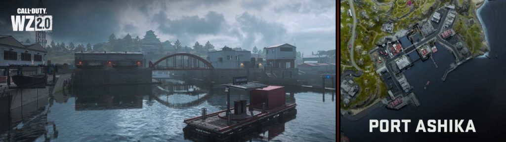 port-point-interet-Ashika-Island-call-of-duty-warzone-2