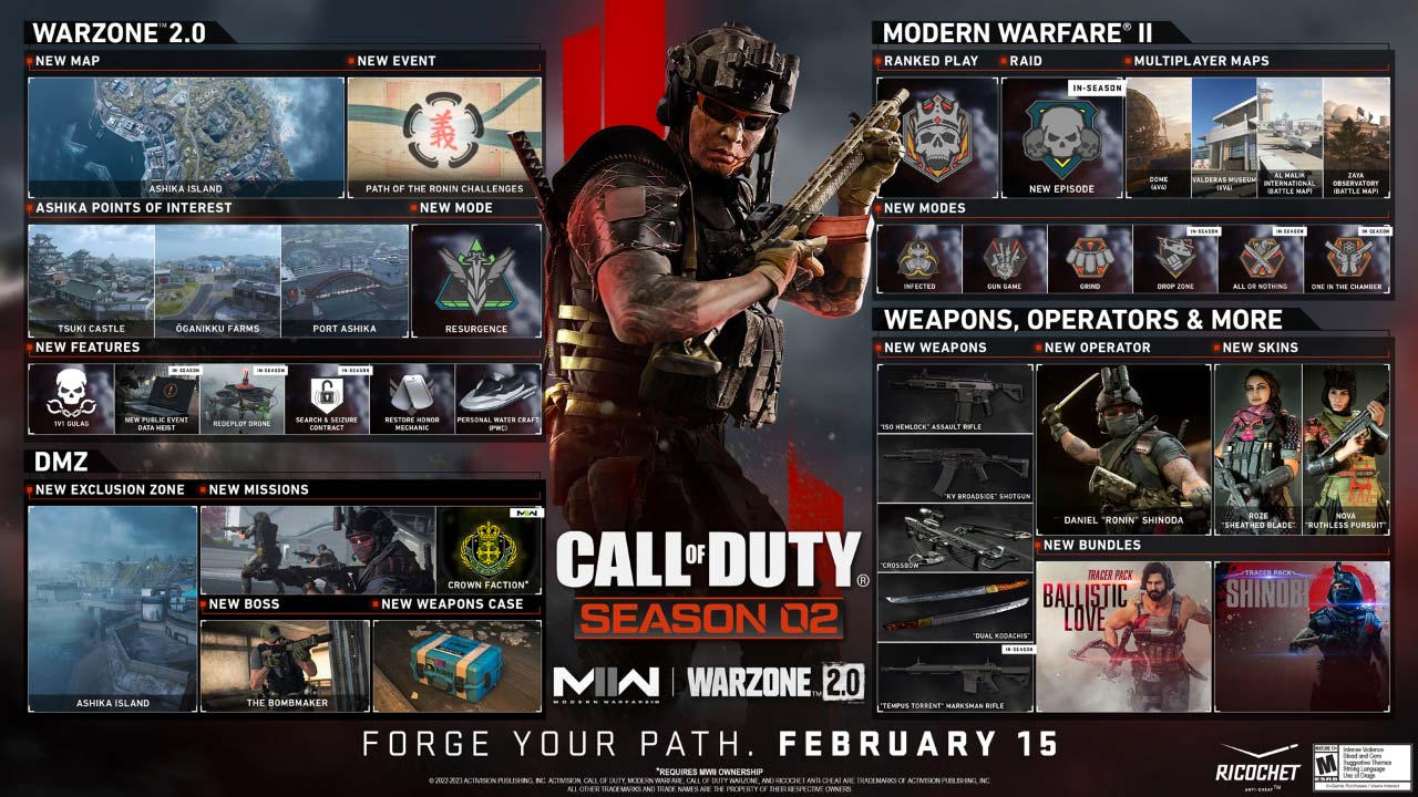 roadmapfeuillederoutecallofdutymodernwarfare2warzonesaison
