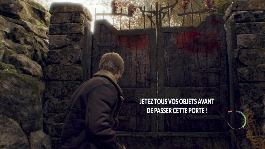 Resident-Evil-4-Chainsaw-porte-village