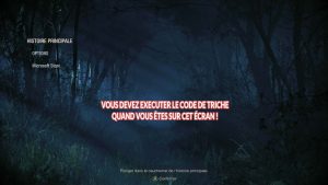 cheat-code-Resident-Evil-4-Chainsaw-Demo