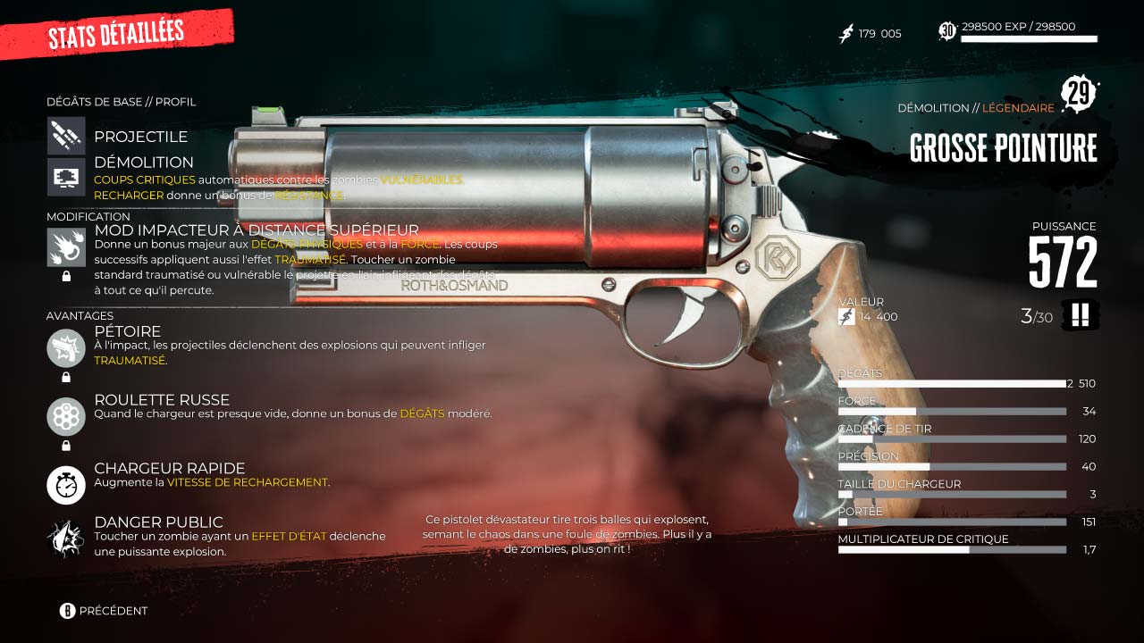 DeadIsland2armelegendairegrossepointure Generation Game