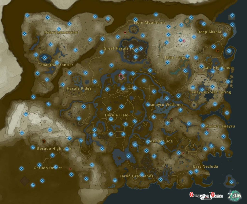 carte-zelda-tears-of-the-kingdom-emplacements-des-sanctuaires-surface-hyrule