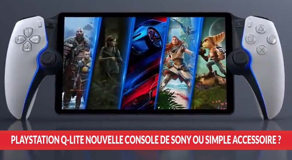 Q Lite : Sony préparerait bien une console portable qui n'est