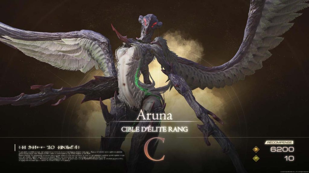 Aruna-cible-elite-rang-C-final-fantasy-16