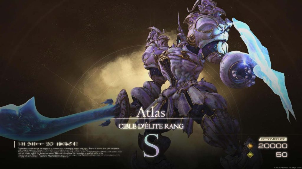Atlas-cible-elite-rang-S-final-fantasy-16