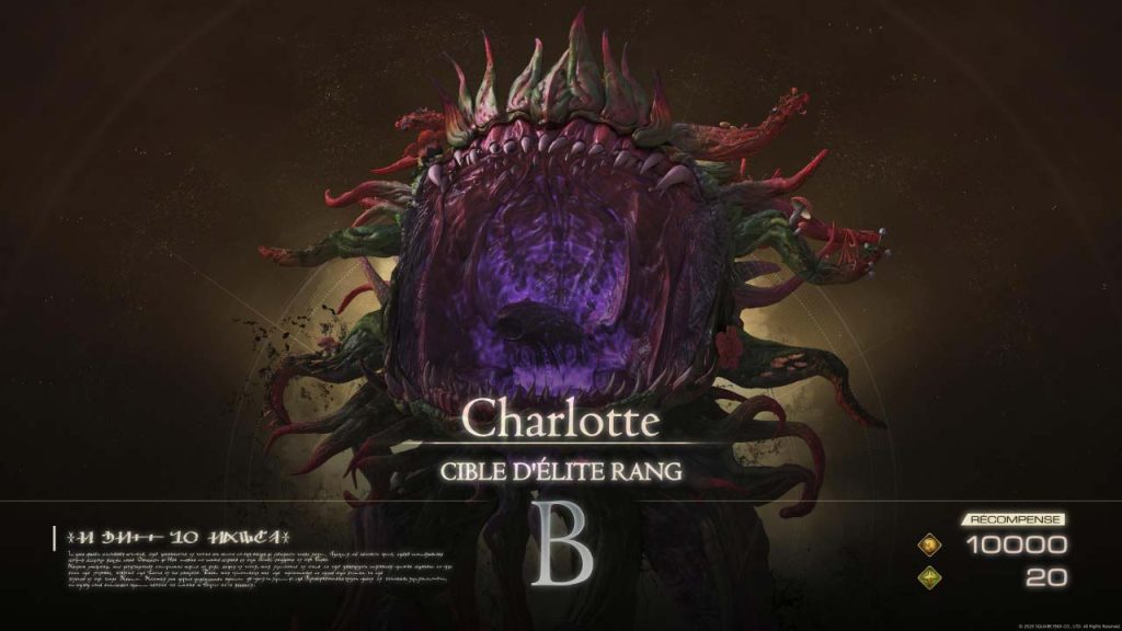 Charlotte-cible-elite-rang-B-final-fantasy-16