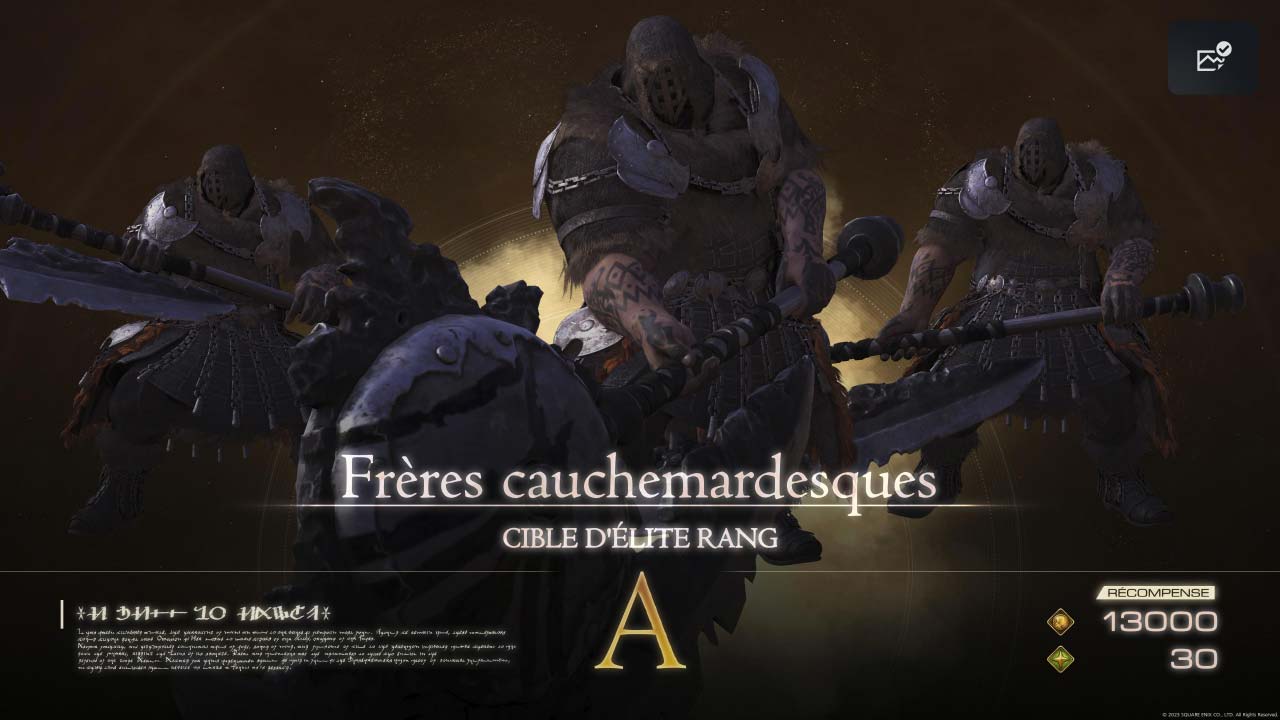 Liste et emplacements de toutes les cibles d’élite à chasser dans Final Fantasy 16