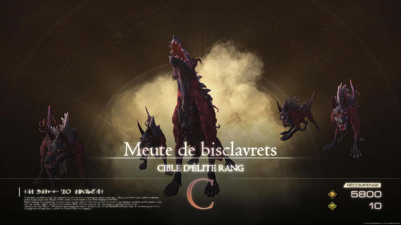 Liste et emplacements de toutes les cibles d’élite à chasser dans Final Fantasy 16
