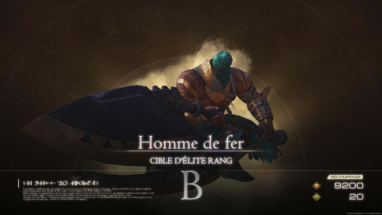 Liste et emplacements de toutes les cibles d’élite à chasser dans Final Fantasy 16