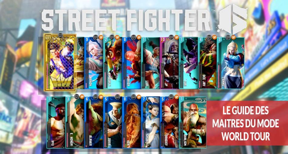 obtenir-tous-les-maitre-en-world-tour-street-fighter-6