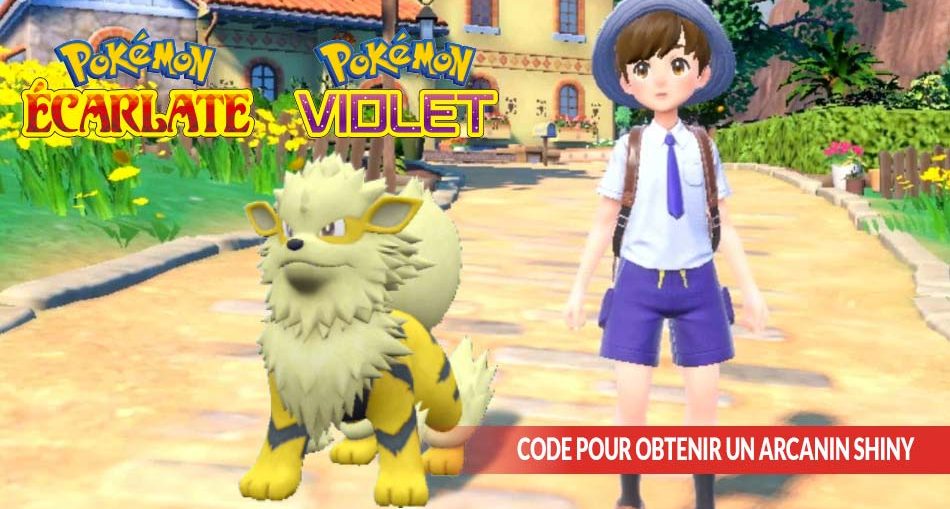 pokemon-ecarlate-violet-code-arcanin-shiny