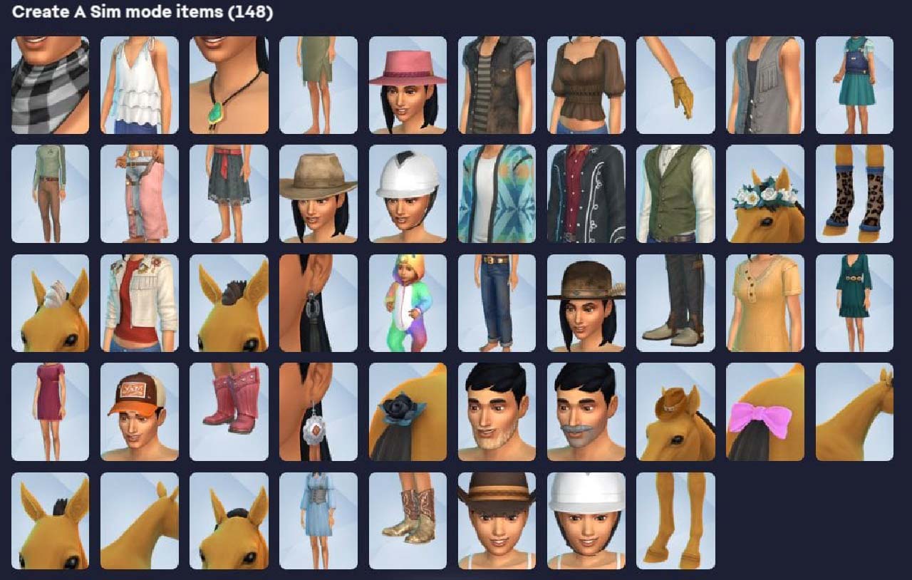 sims-4-vie-au-ranch-elements-cosmetiques-et-chevaux-liste-03