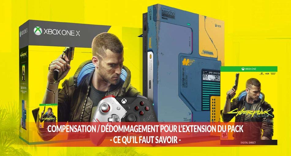 compensation-dedommagement-edition-speciale-Xbox-One-X-Cyberpunk-2077
