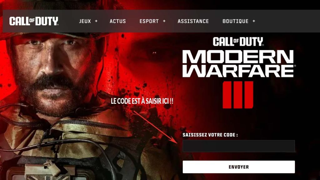 entrer-code-pour-jetons-double-exp-gratuit-call-of-duty-site